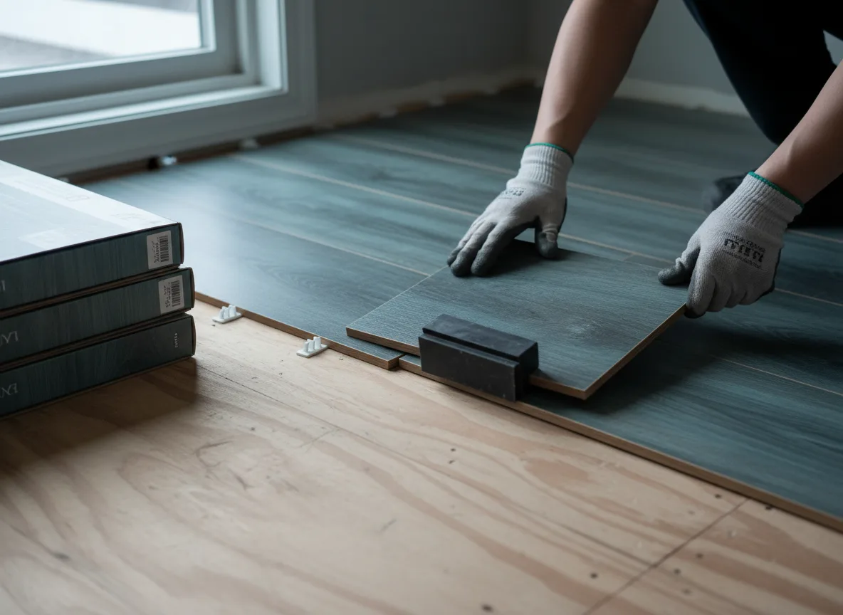 Luxury Vinyl Plank Installation company in Huntsville, MO